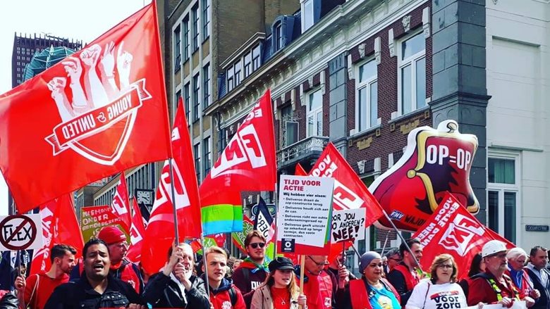 26 november manifestatie:   NL verdient beter