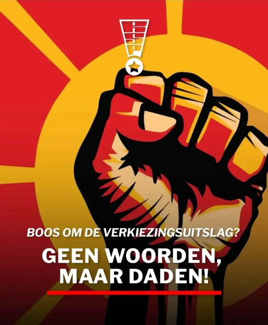 Geen woorden, maar daden!