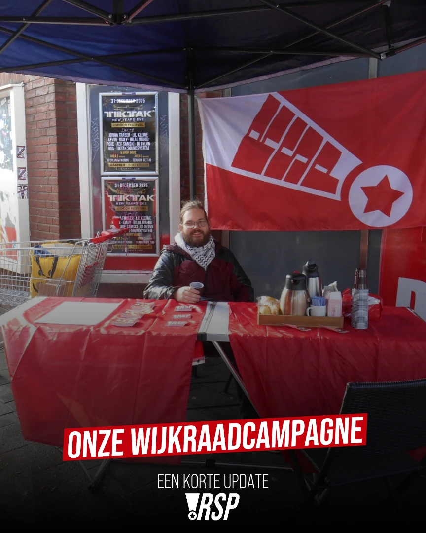 Onze wijkraadcampagne: een korte update