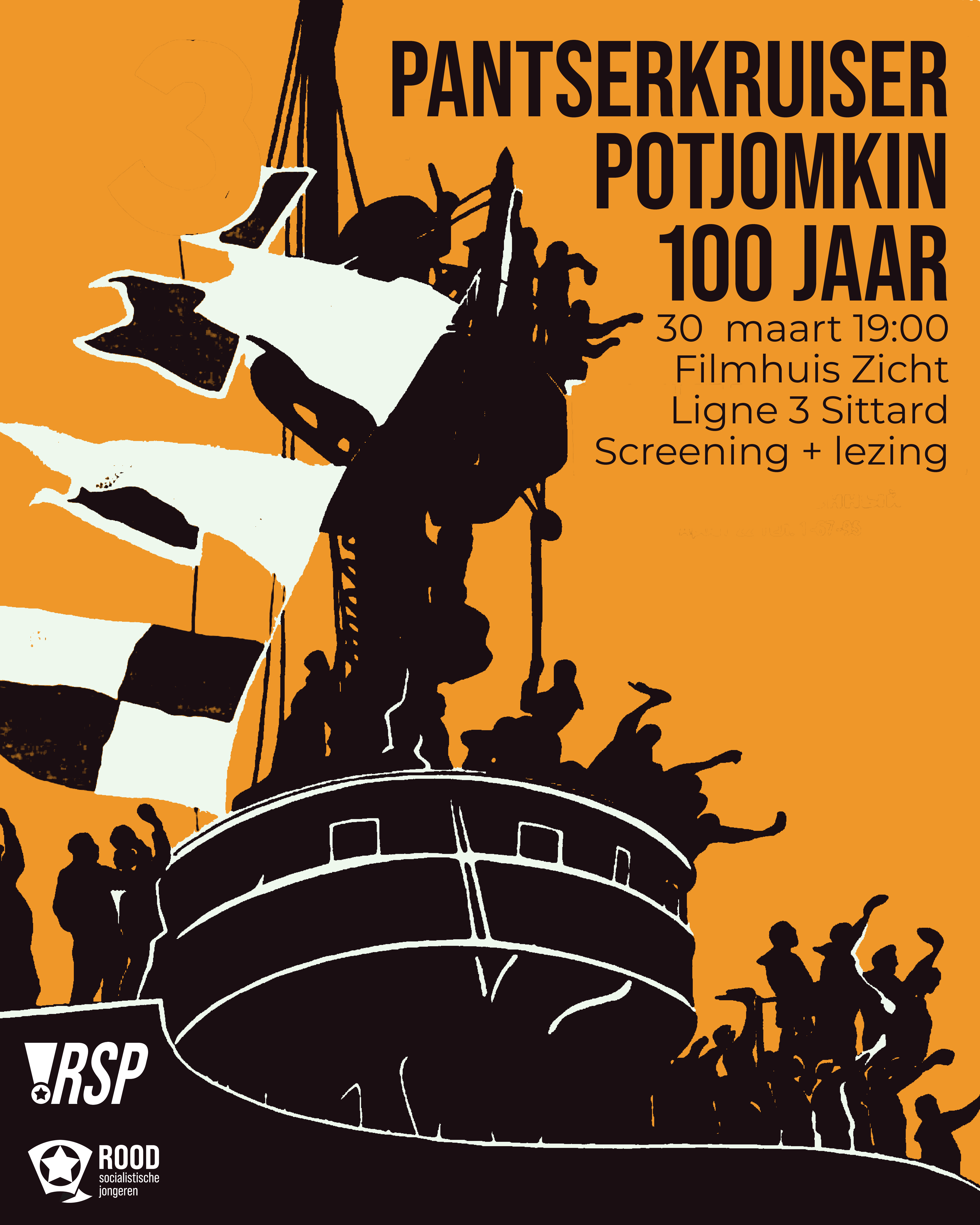 Kom ook naar de screening van de Potemkin