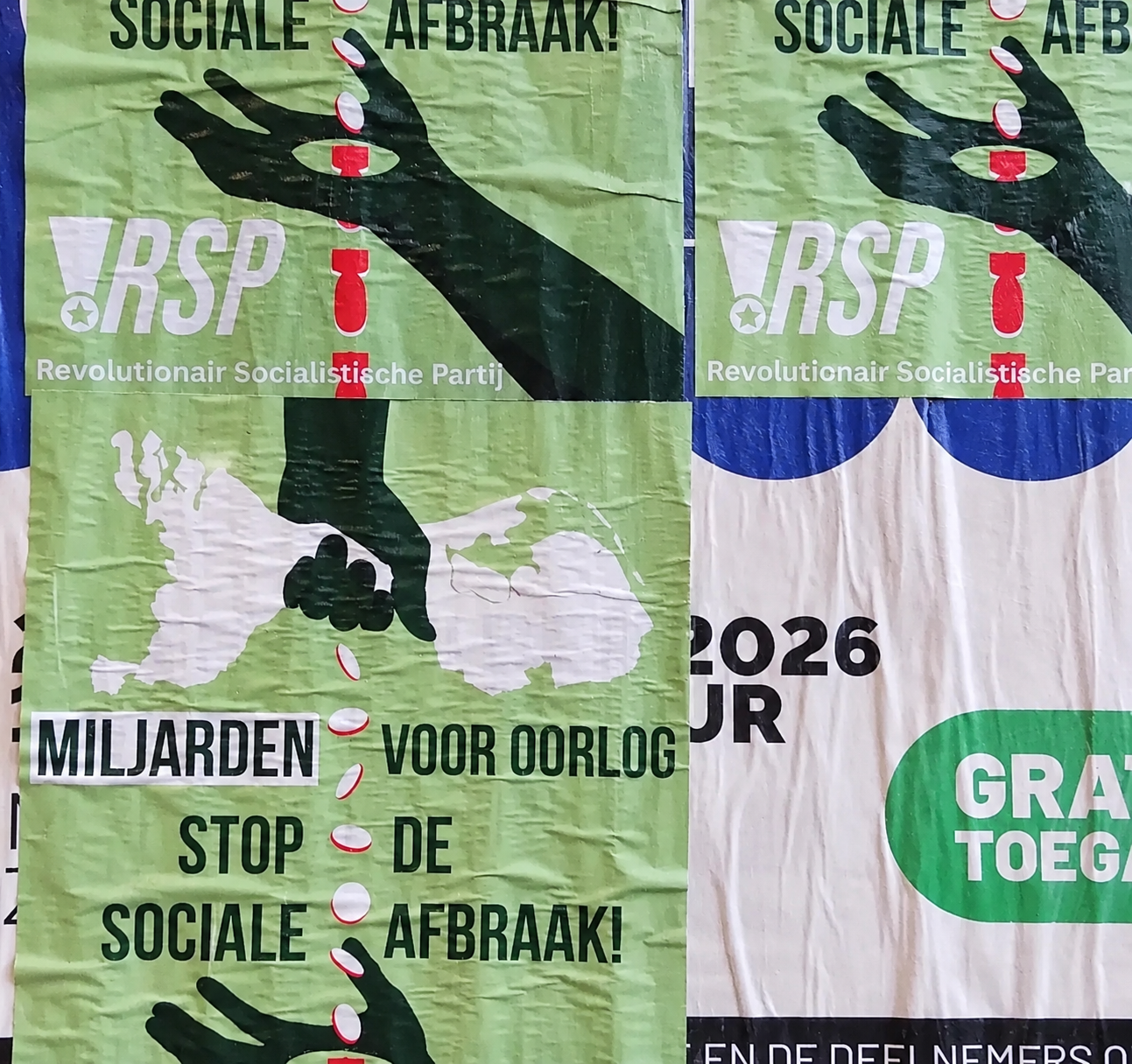 Pacifisme is niet genoeg: een reactie op het manifest van Stop de Oorlogskoorts